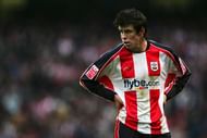 MANCHESTER, UNITED KINGDOM - JANUARY 28: Gareth Bale of Southampton looks on during the FA Cup sponsored by E.ON Fourth Round match between Manchester City and Southampton at The City of Manchester Stadium on January 28, 2007 in Manchester, England. (Photo by Matthew Lewis/Getty Images)